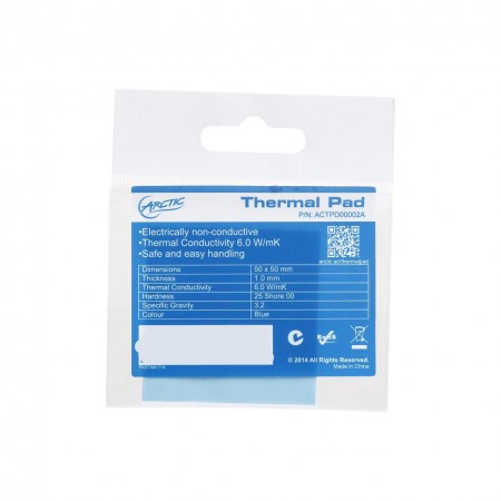 Arctic Cooling Thermal Pad 50x50x1mm
