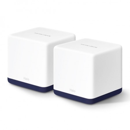  Mercusys Halo H50G (2-PACK) AC1900 Whole Home Mesh Wi-Fi System 