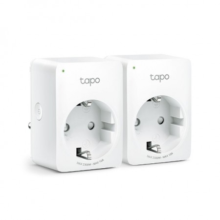 TP-Link Tapo P100 (2-PACK) Mini Smart Wi-Fi Socket