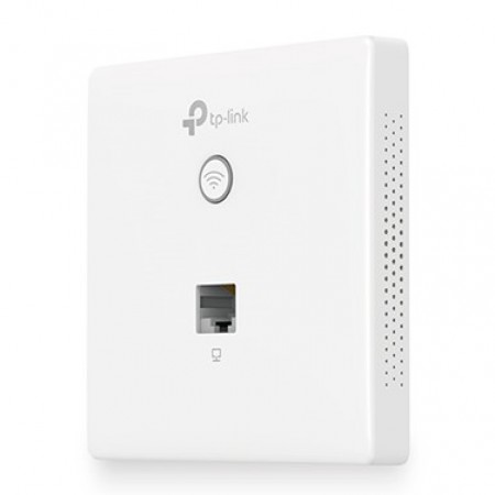  TP-Link EAP115-Wall 300Mbps Wireless N Wall-Plate Access Point 