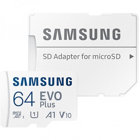 Samsung Evo Plus microSD Memory card 64GB MB-MC64KA/EU