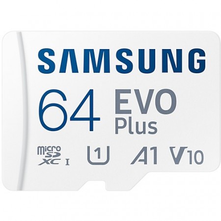 Samsung Evo Plus microSD Memory card 64GB MB-MC64KA/EU