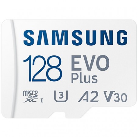 Samsung Evo Plus microSD Memory card 128GB MB-MC128KA/EU