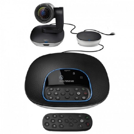  Logitech WebCam GROUP Conference System HD Bluetooth 