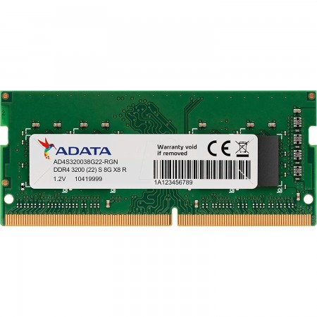 ADATA Premier DDR4 8GB SO-DIMM 3200Mhz