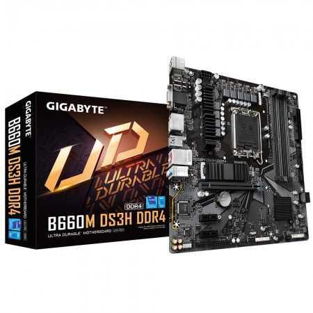GIGABYTE MB B660M DS3H