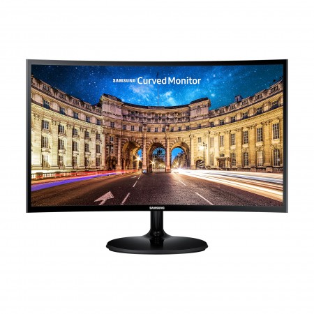 24" SAMSUNG LC24F390FHRXEN Curved Display