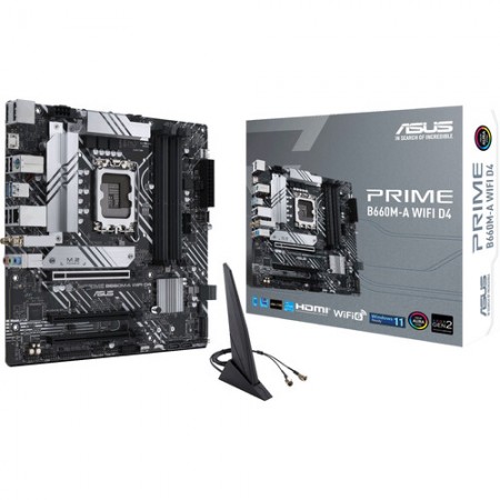 ASUS MB PRIME B660M-A WIFI D4