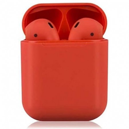 InPods Bluetooth Slušalice 12 Crvene
