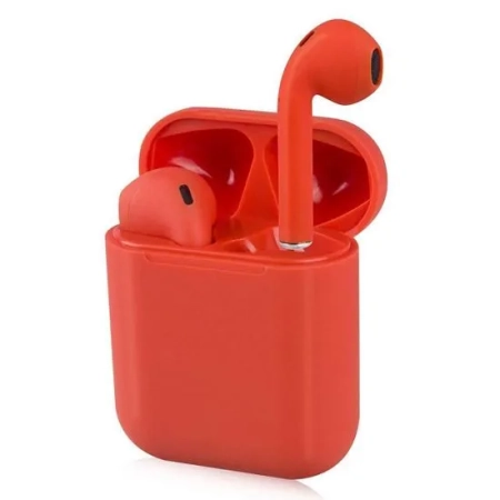 InPods Bluetooth Slušalice 12 Crvene