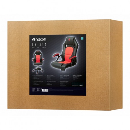 Nacon Gaming stolica PCCH-310 Red