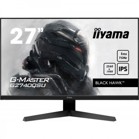 27" IIYAMA G2740QSU QHD IPS