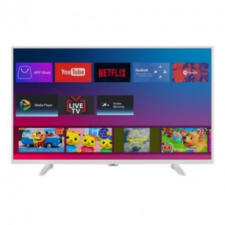 43" VIVAX SMART 1080p Full HD TV 43S61T2S2SM White 