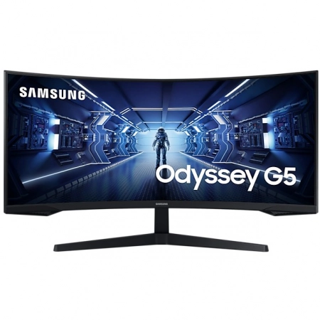 34" SAMSUNG LC34G55TWWRXEN Odyssey G5 Curved Display 144Hz