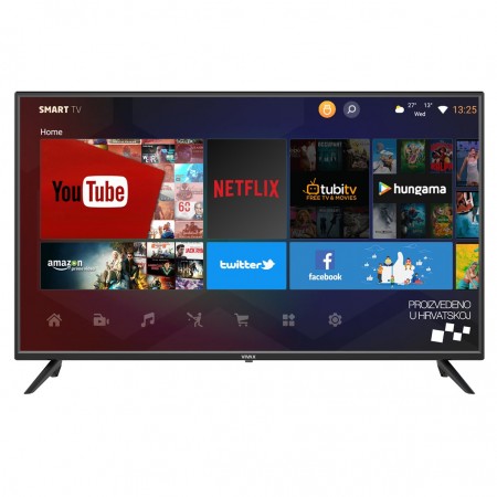 40" VIVAX Smart 1080p Full HD TV 40LE113T2S2SM