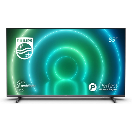 55" PHILIPS Smart 4K Ultra HD TV 55PUS7906