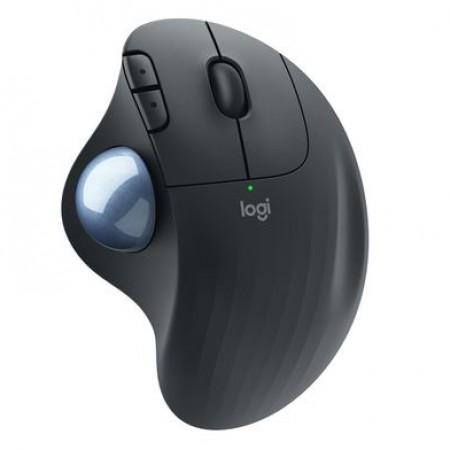 Logitech Mis M575 Ergo Trackball Wireless Graphit