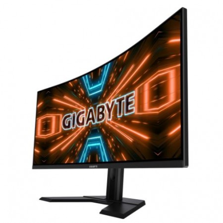 34" GIGABYTE G34WQC-A WQHD 144Hz Curved Display
