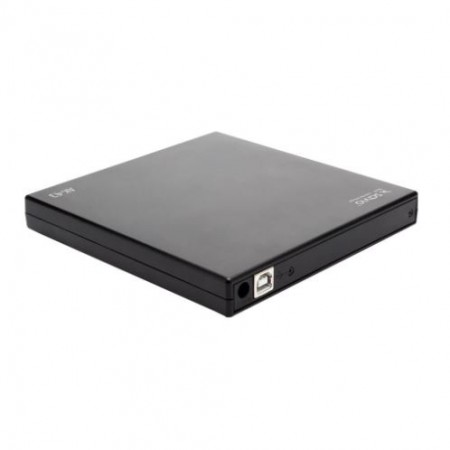 Savio DVD-RW Slim External Black AK-43