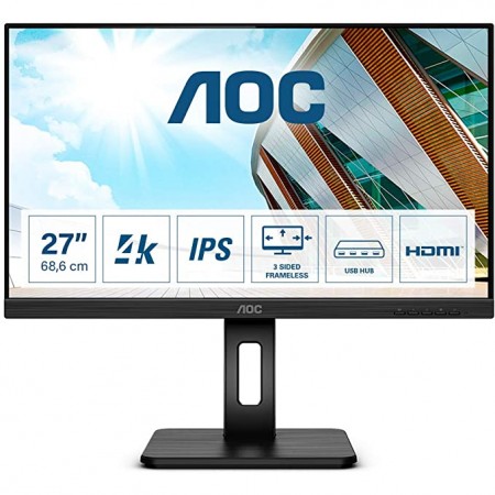 27" AOC U27P2CA Display