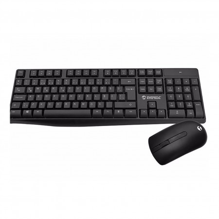 Everest KM-7500 Tastatura + Miš Wireless