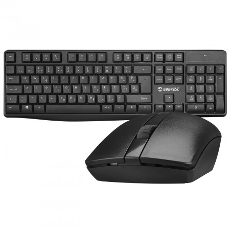 Everest KM-7500 Tastatura + Miš Wireless