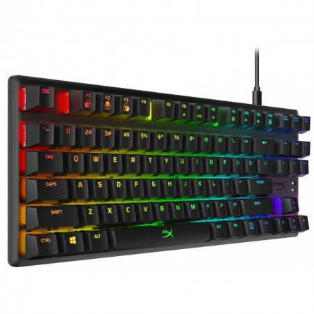 HyperX Alloy Origins HX Blue RGB Gaming Mehanicka Tastatura