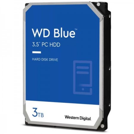 WD 3TB SATA3 HDD Blue