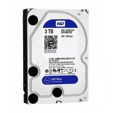 WD 3TB SATA3 HDD Blue