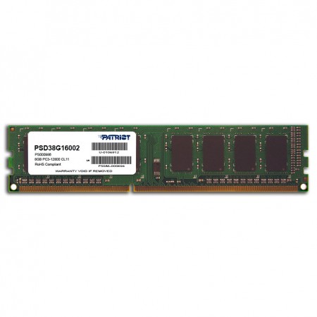 Patriot Signature DDR3 8GB 1600MHz