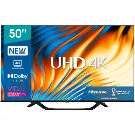 50" HISENSE SMART 4K UHD TV 50A63H