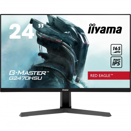 23.8" IIYAMA G-Master Red Eagle G2470HSU Gaming Display
