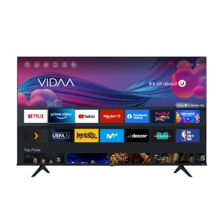 55" HISENSE SMART 4K UHD TV 55A6BG