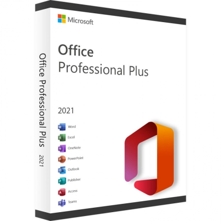 MS Office  2021 Professional Plus ESD licence