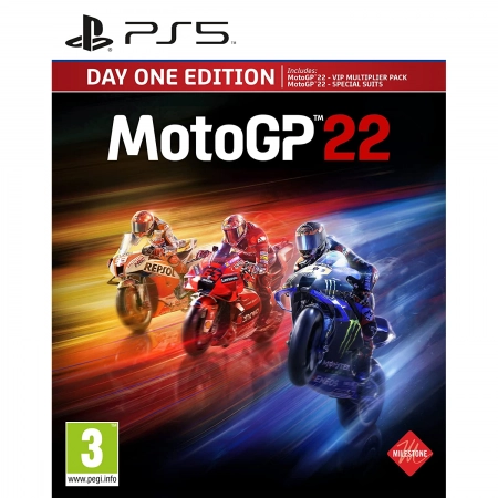 Moto GP 22 Day One Edition /PS5