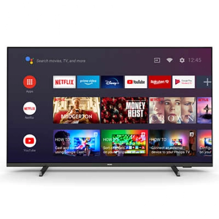 55" PHILIPS ANDROID 4K Ultra HD TV 55PUS7406 