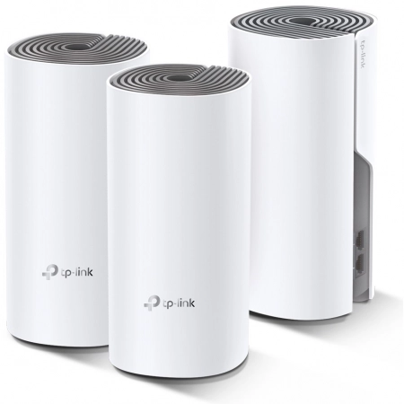 TP-Link Deco E4 (3-PACK) AC1200 Whole Home Mesh Wi-Fi System