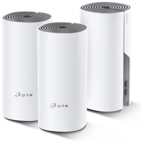  TP-Link Deco E4 (3-PACK) AC1200 Whole Home Mesh Wi-Fi System 