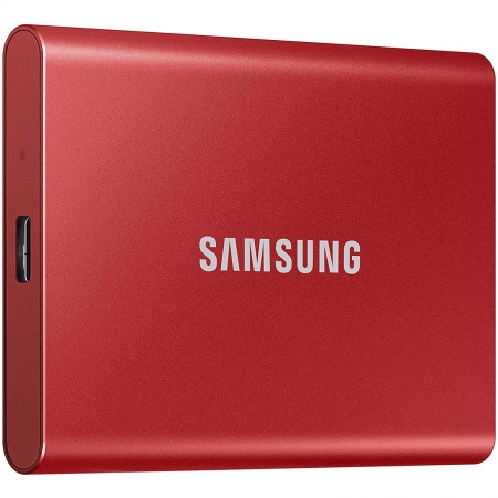 Samsung 1TB SSD Portable T7 Red