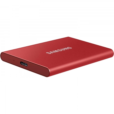 Samsung 1TB SSD Portable T7 Red