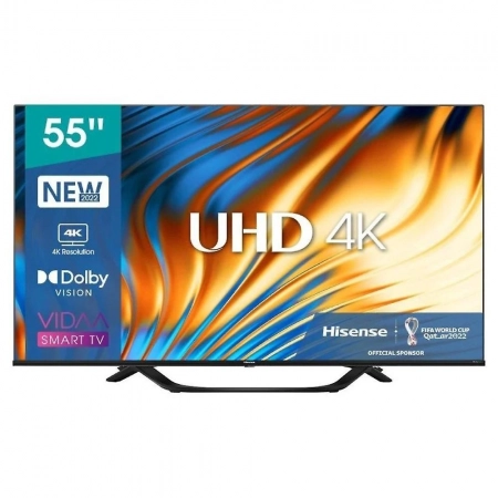 55" HISENSE SMART 4K Ultra HD TV 55A63H