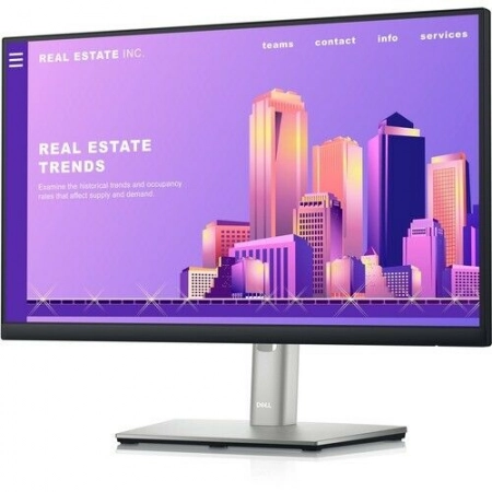 21.5" DELL P2222H IPS Professional Display