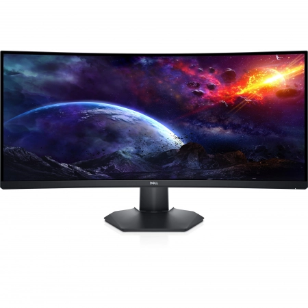 34" DELL S3422DWG-56 WQHD 144Hz Curved Gaming Display