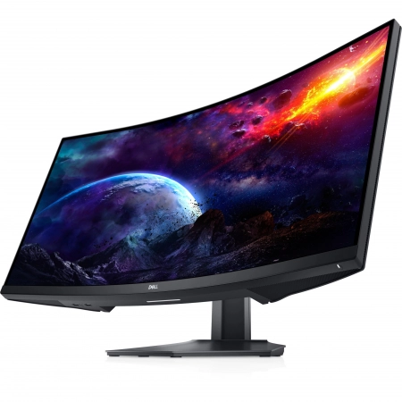 34" DELL S3422DWG-56 WQHD 144Hz Curved Gaming Display