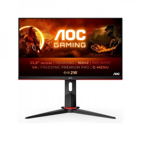 23.8" AOC AGON 24G2SAE 165Hz Display