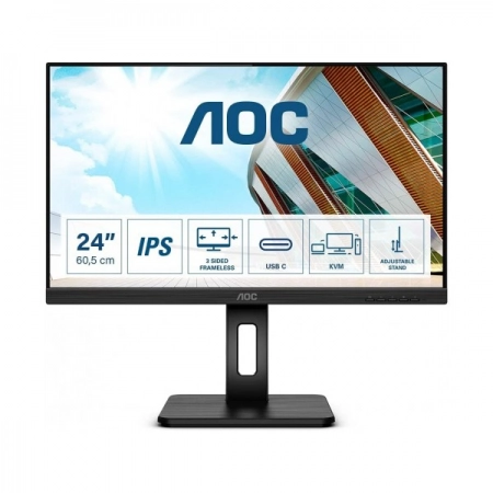 23.8" AOC 24P2C Display