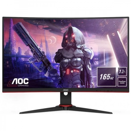 27" AOC C27G2AE 165Hz Curved Display