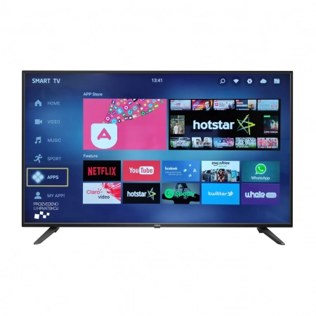 50" VIVAX SMART UHD LED TV 50UHDS62T2S2SM