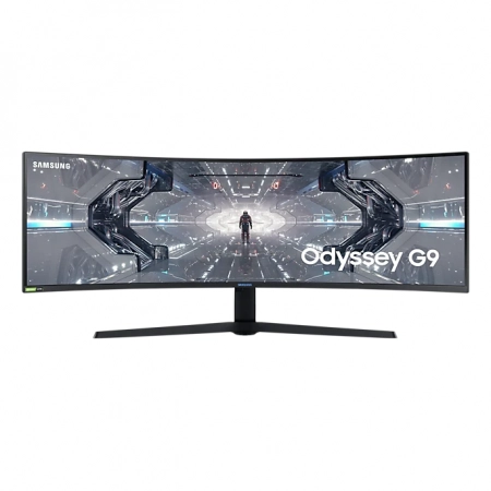 49" SAMSUNG LC49G95TSSRXEN QLED 240Hz Ultra Wide Curved Display