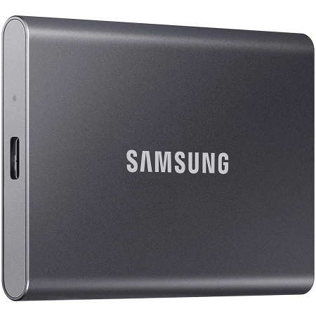 Samsung 2TB SSD Portable T7 Gray